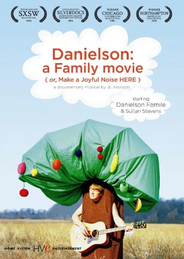 Danielson: A Family Movie (or, Make a Joyful Noise Here) poster background