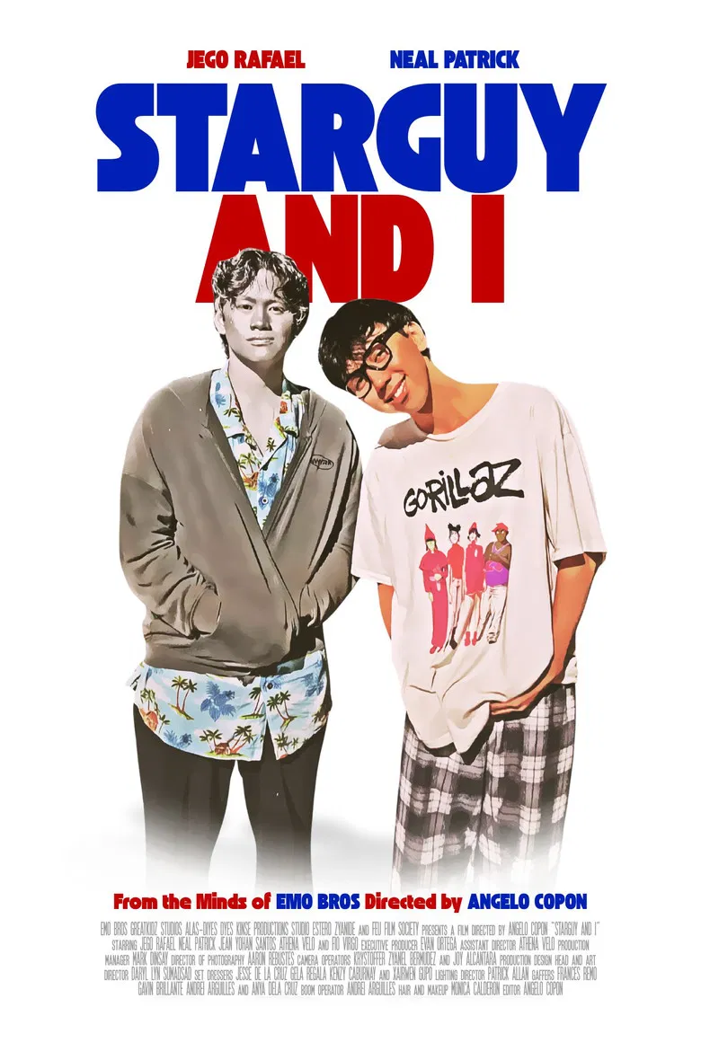 Starguy and I poster background