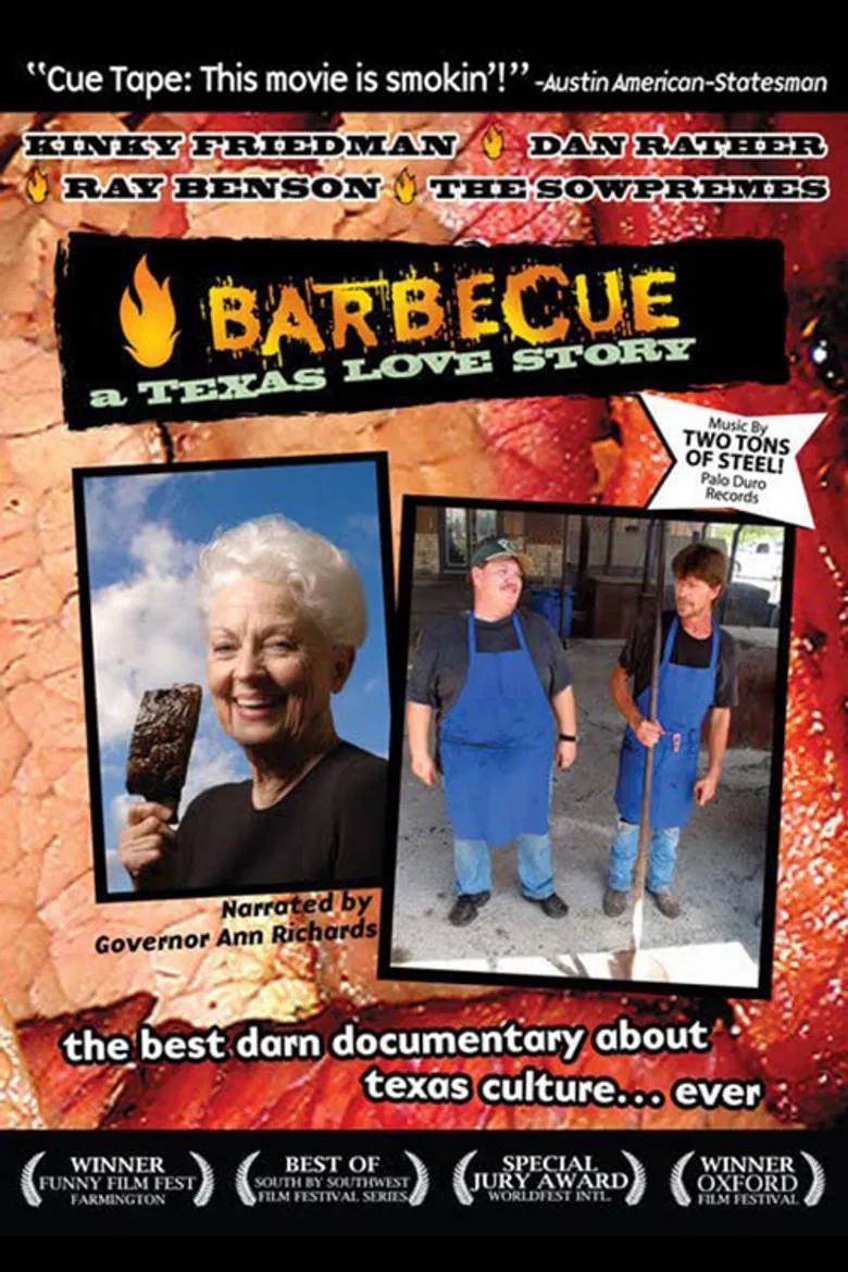 Barbecue: A Texas Love Story poster background