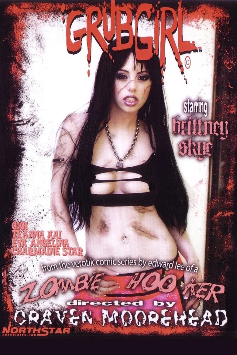 Grub Girl poster background