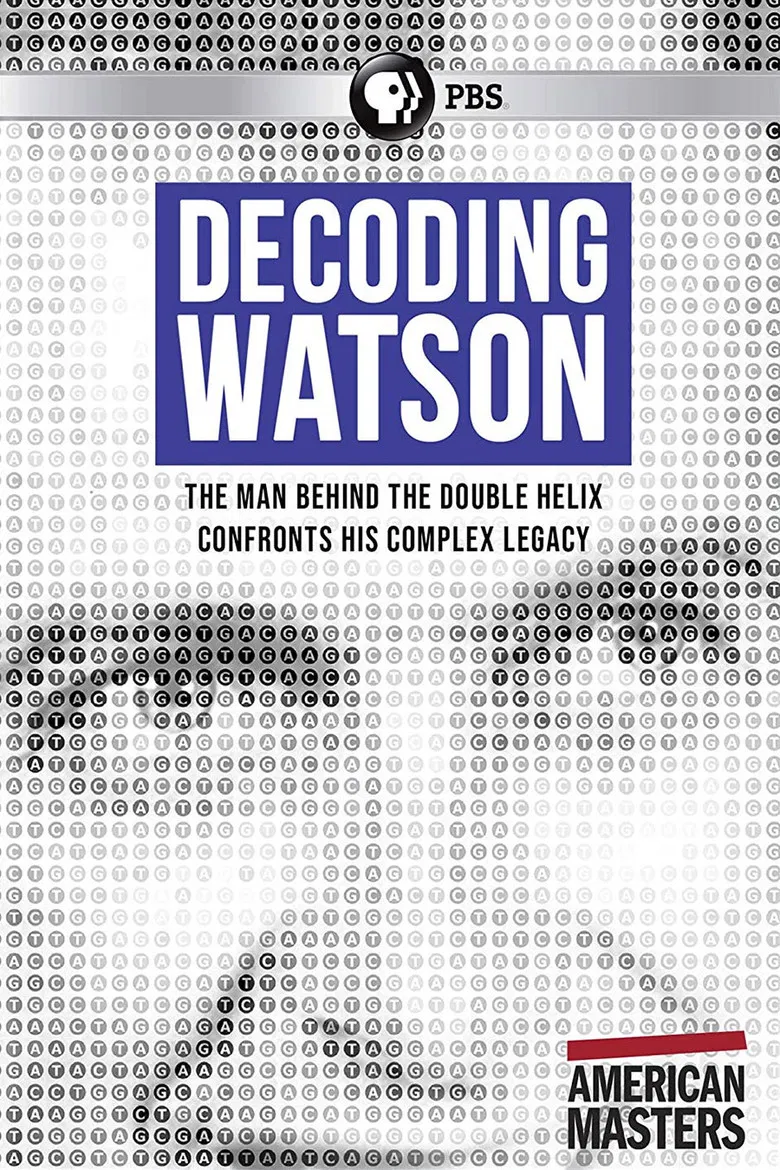 Decoding Watson poster background