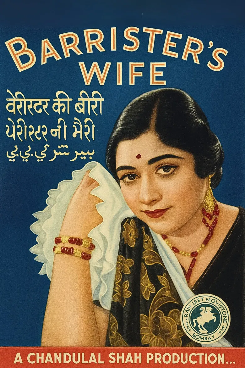 Barrister's Wife poster background