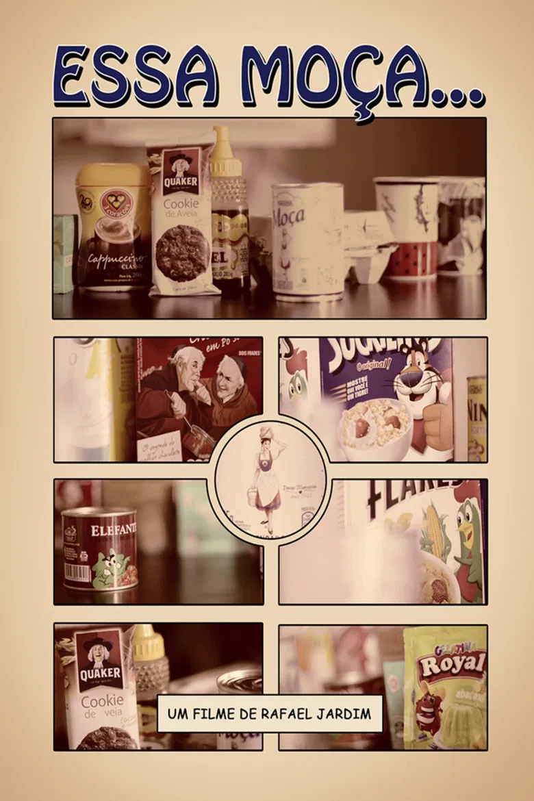 This Girl poster background