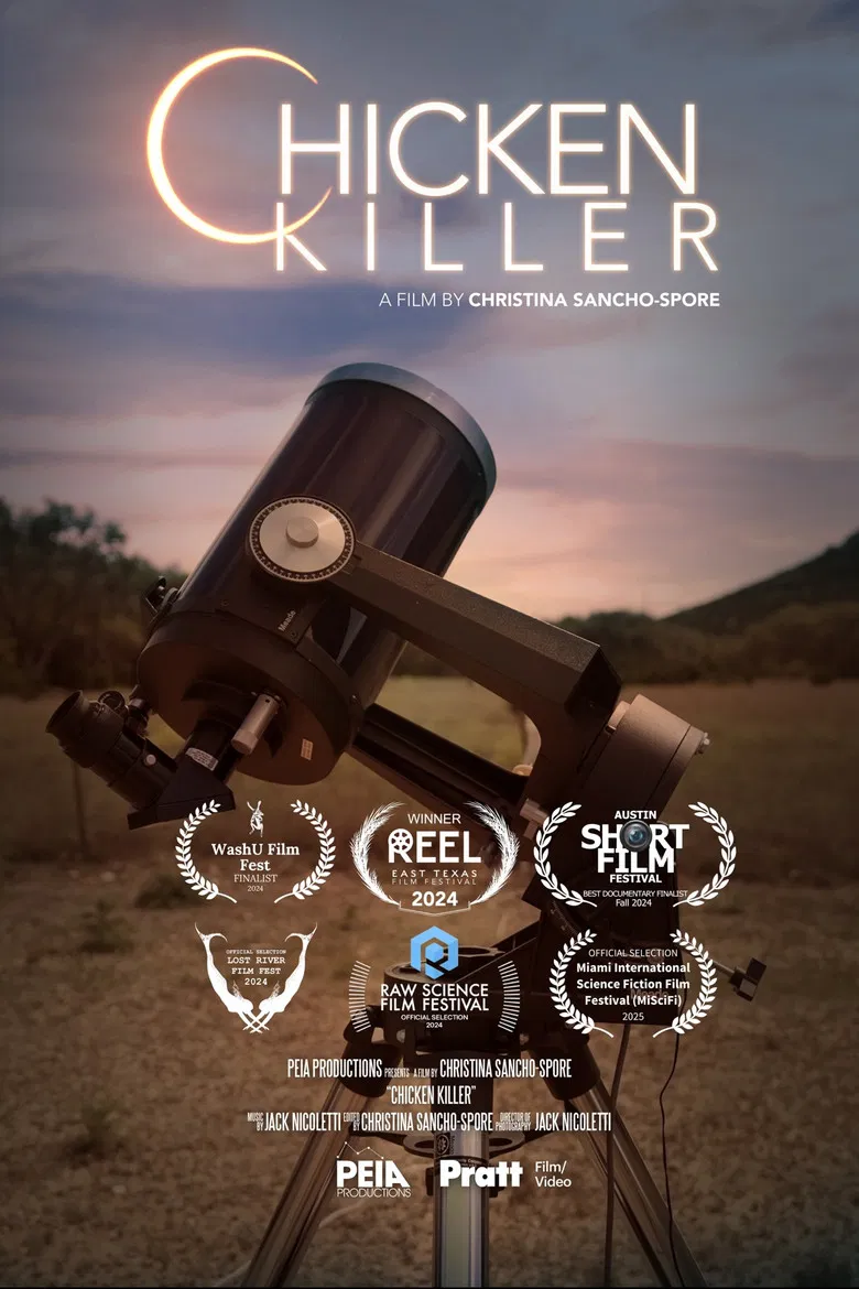 Chicken Killer poster background