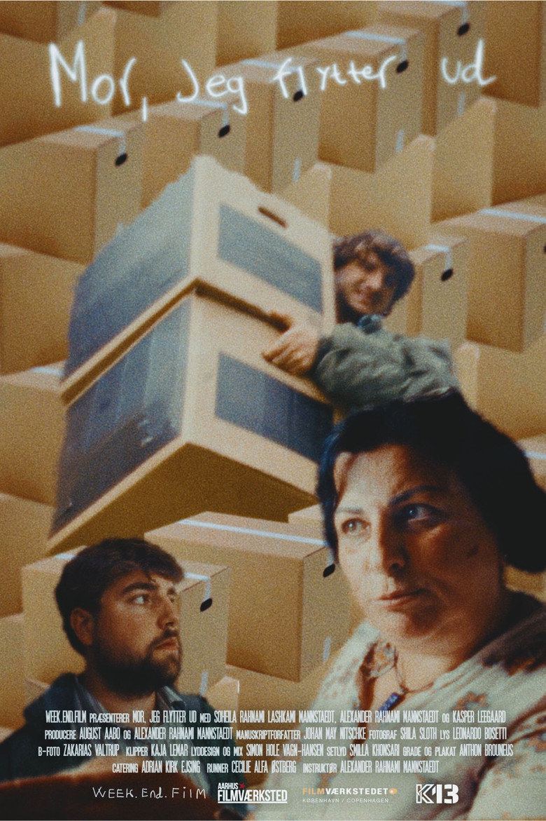 Mor, jeg flytter ud! poster background