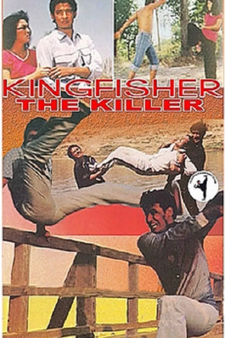 Kingfisher The Killer poster background