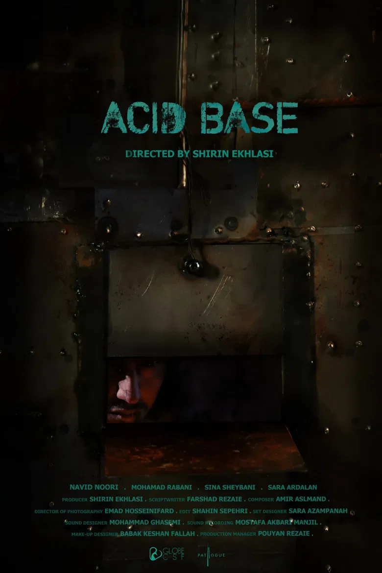 Acid Base poster background