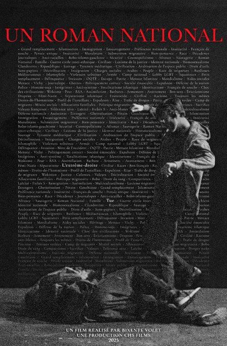 Un roman national poster background