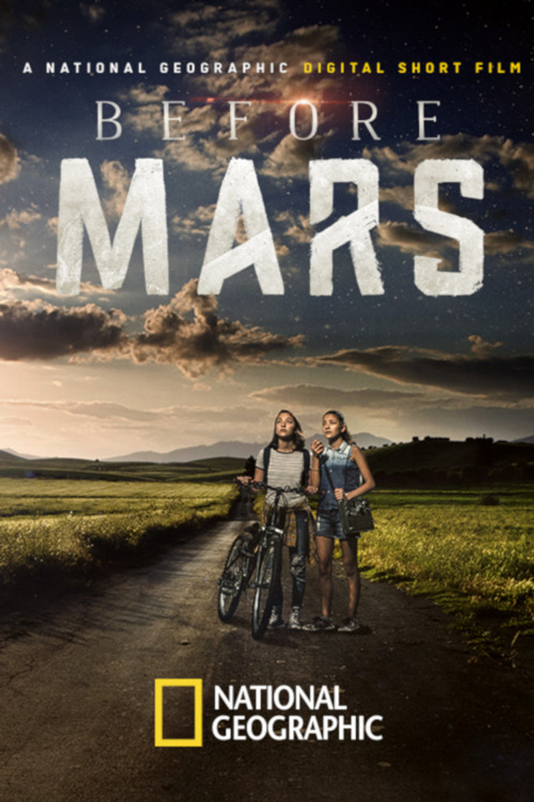 Before Mars poster background