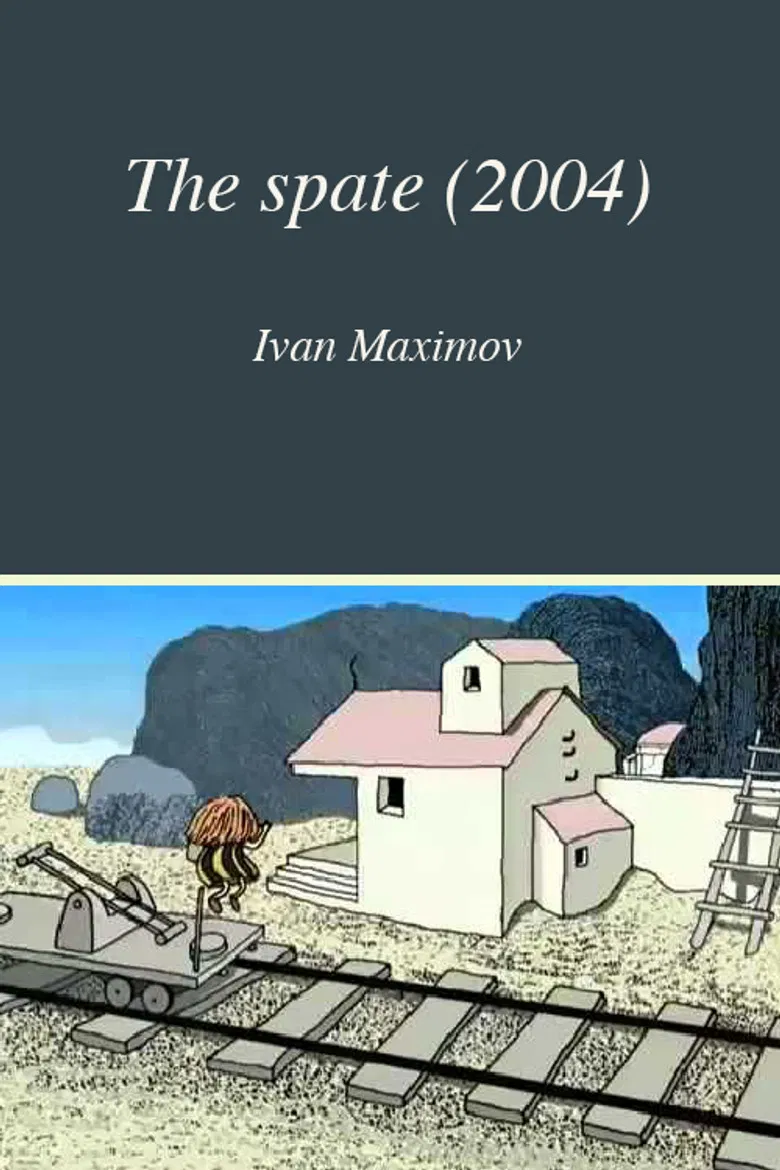 The Spate poster background