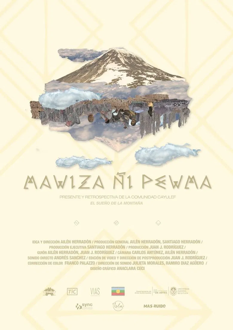 Mawiza Ñi Pewma (El Sueño de la Montaña) poster background