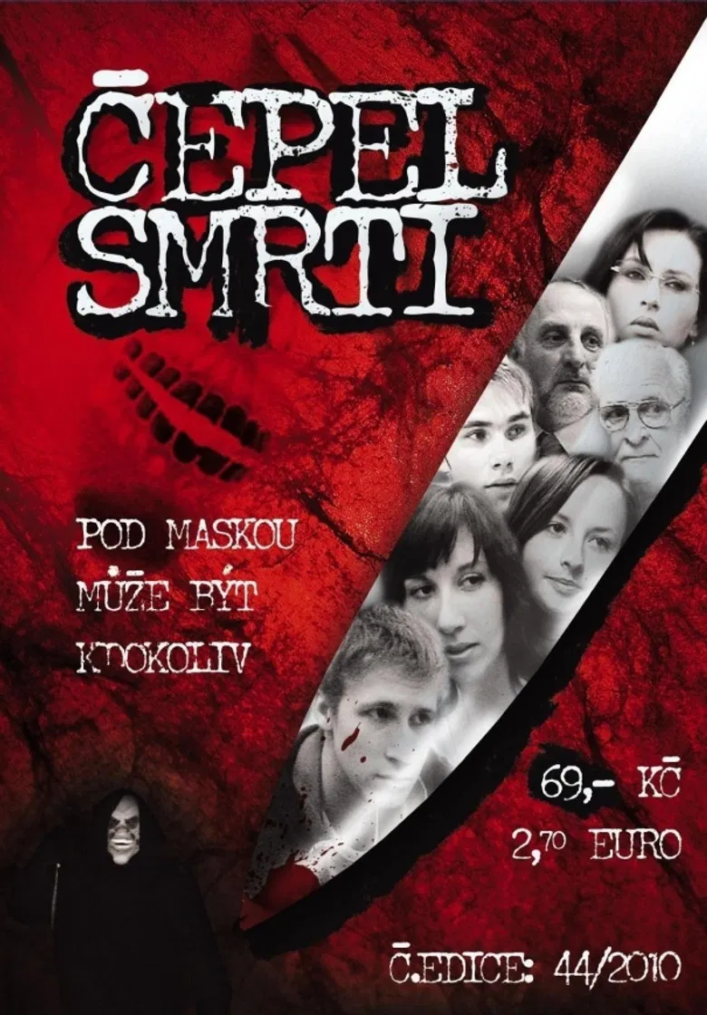 Čepel smrti poster background