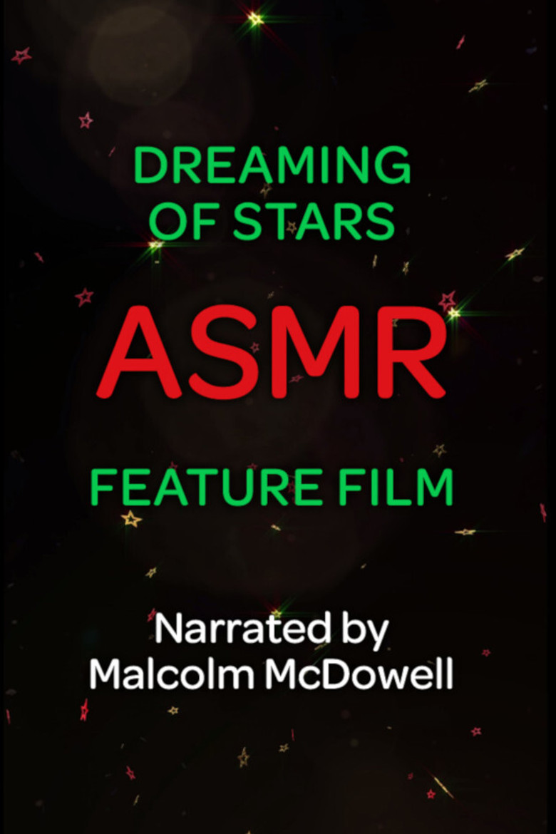 Dreaming of Stars: An ASMR Feature Film poster background