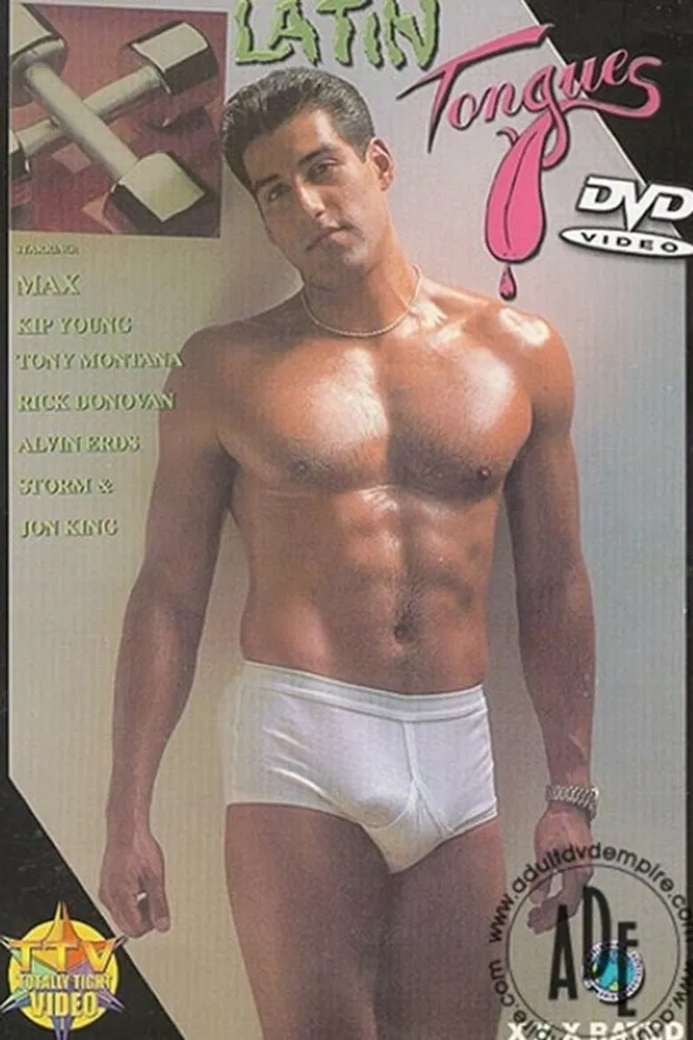 Latin Tongues poster background