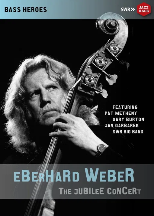 Eberhard Weber: The Jubilee Concert poster background