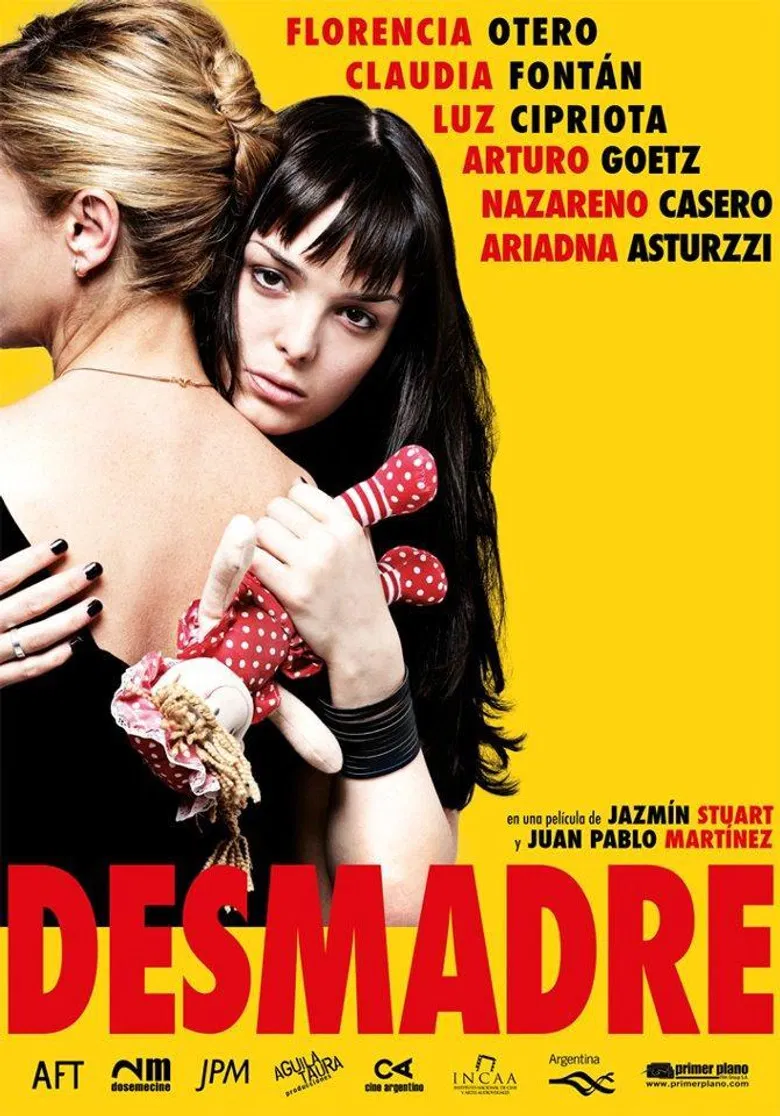 Desmadre poster background