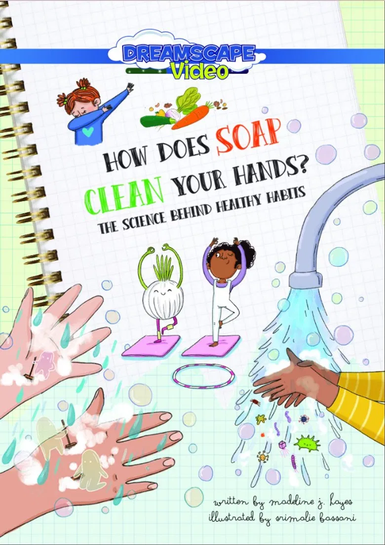 How Does Soap Clean Your Hands? poster background