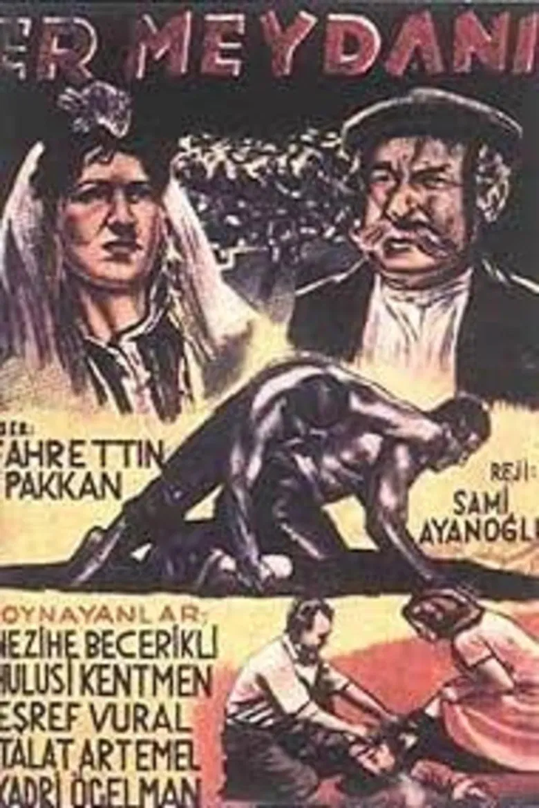 Er Meydanı poster background