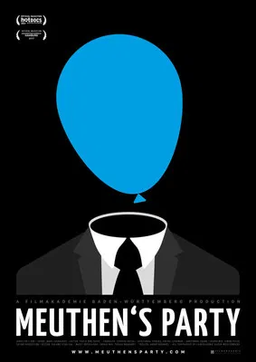 Meuthen's Party poster background