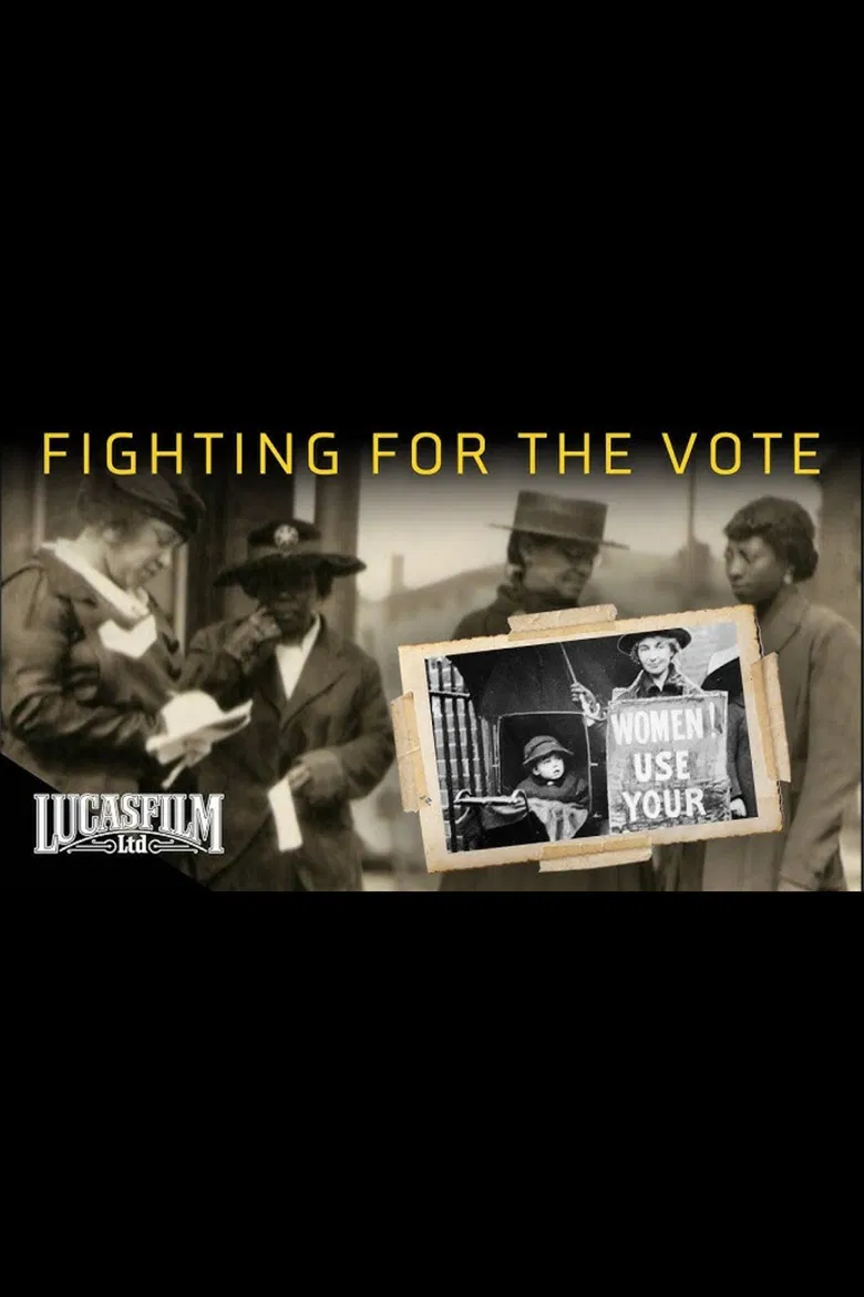 Fighting for the Vote: Women’s Suffrage in America poster background