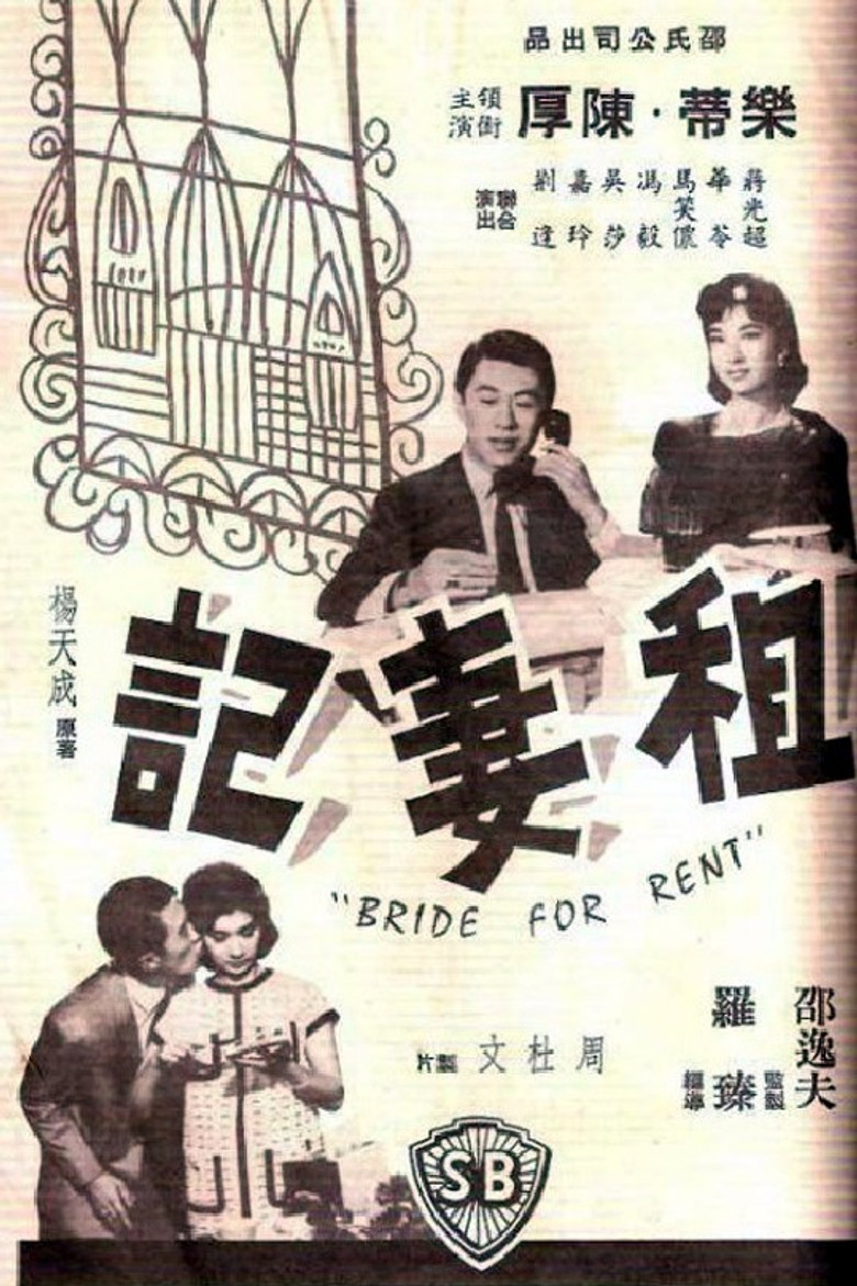 Bride For Rent poster background