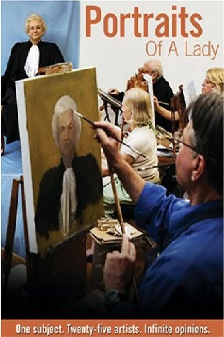 Portraits of a Lady poster background