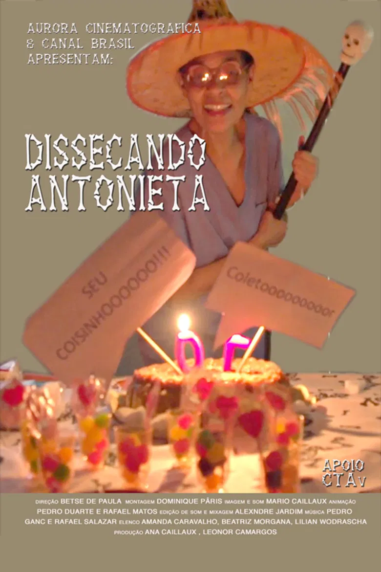 Dissecando Antonieta poster background