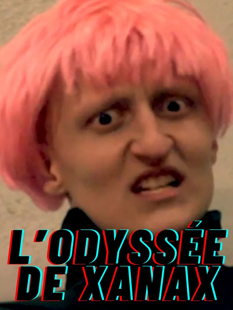 L'odyssée de Xanax poster background