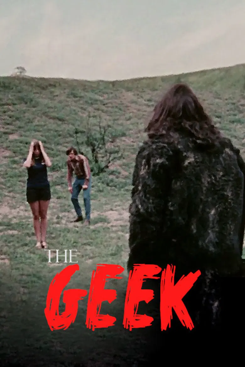 The Geek poster background