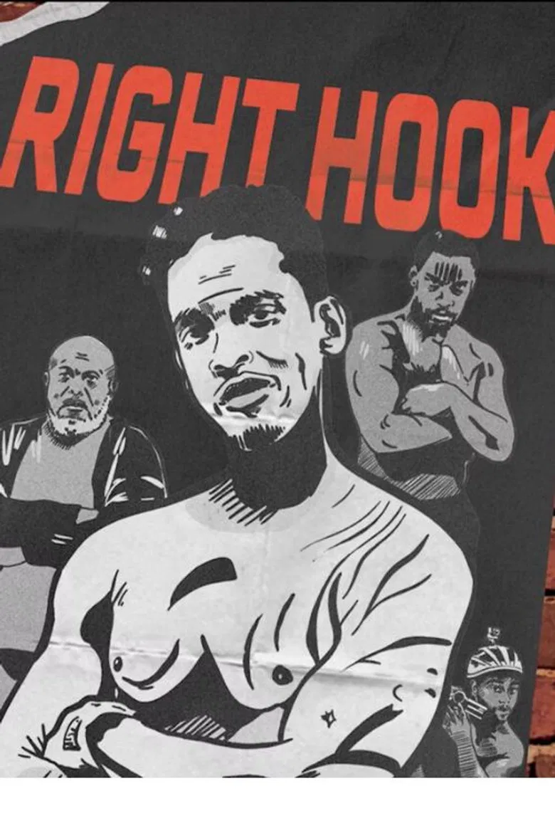 Right Hook poster background