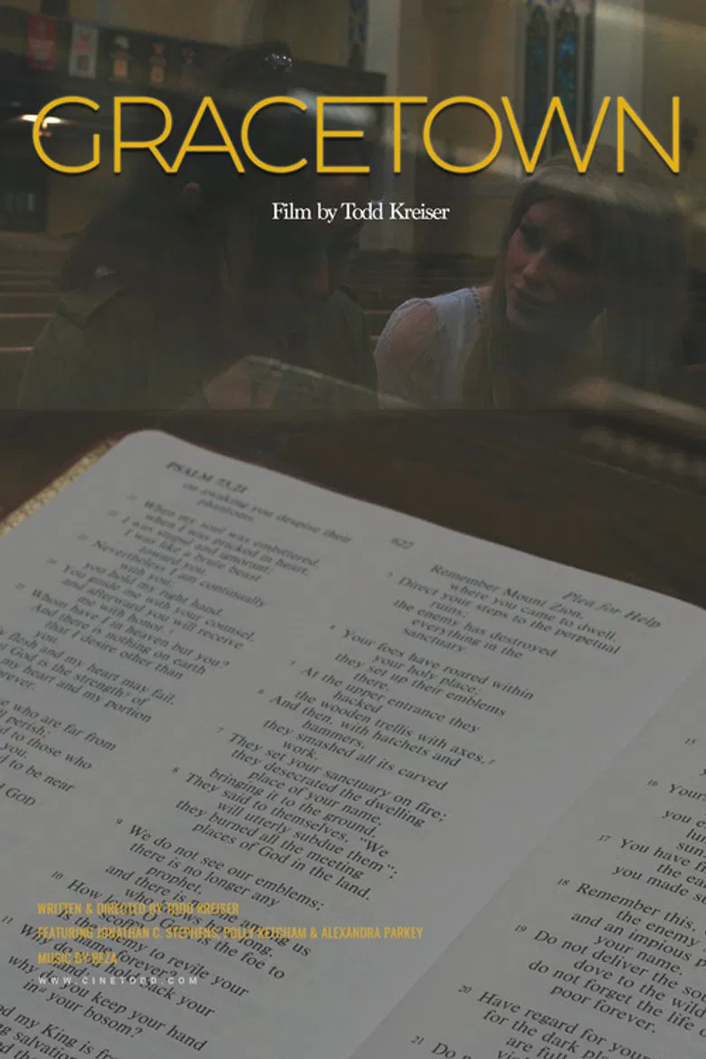 GraceTown poster background