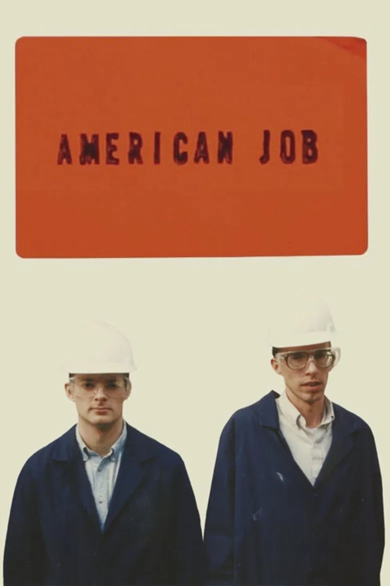 American Job poster background