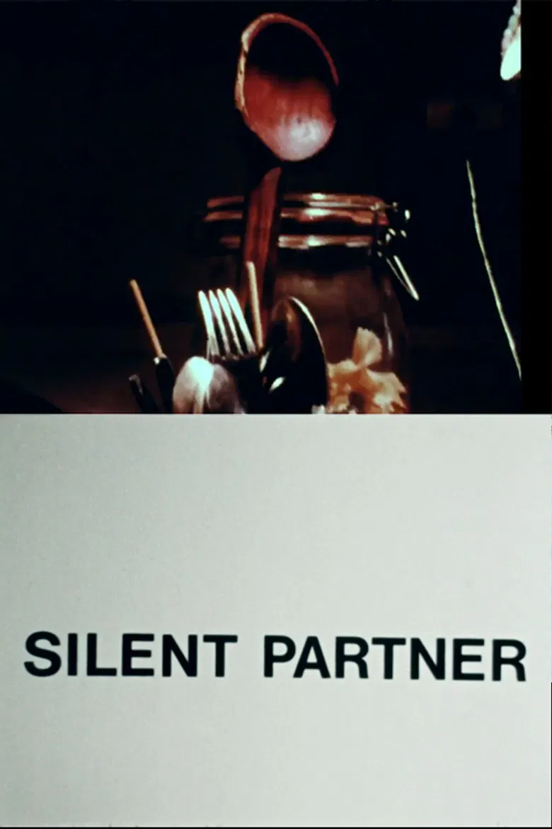 Silent Partner poster background