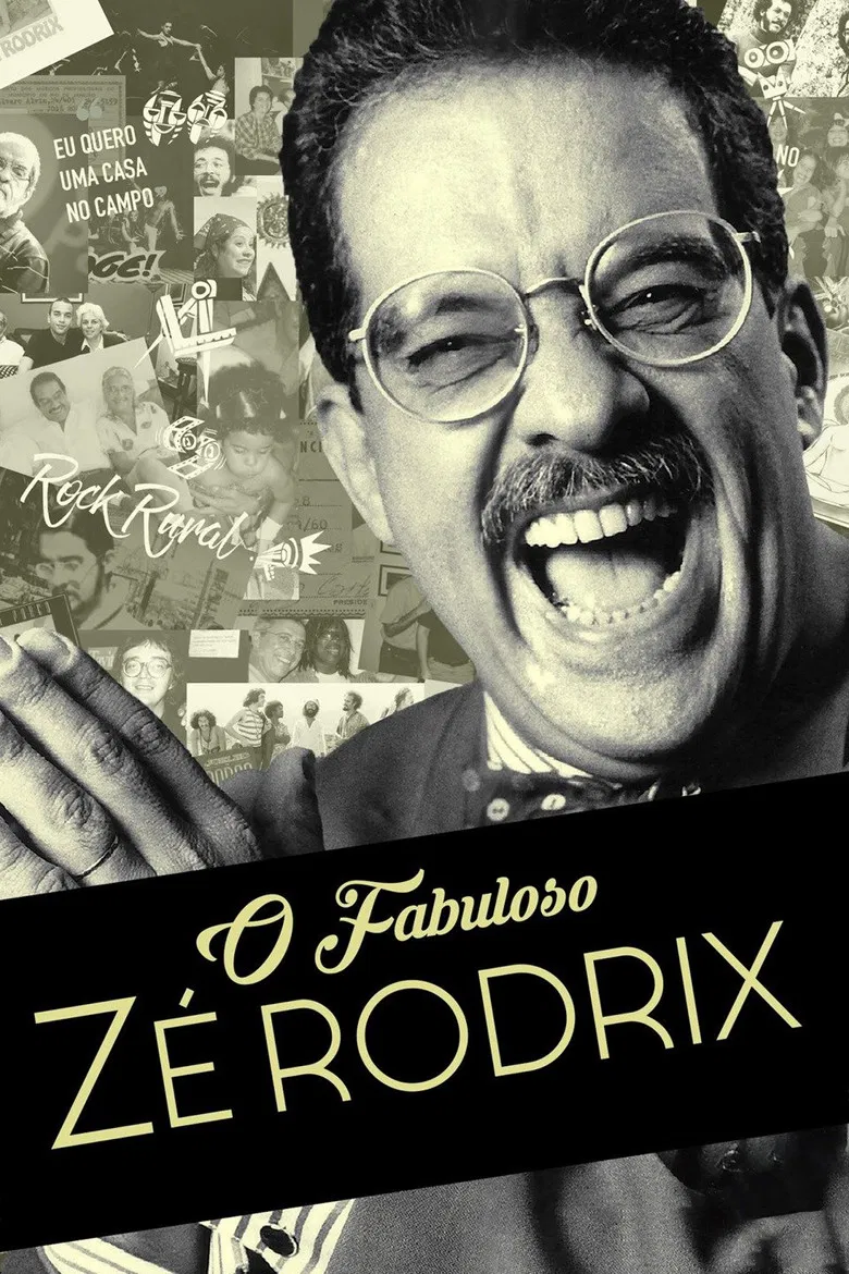 O Fabuloso Zé Rodrix poster background