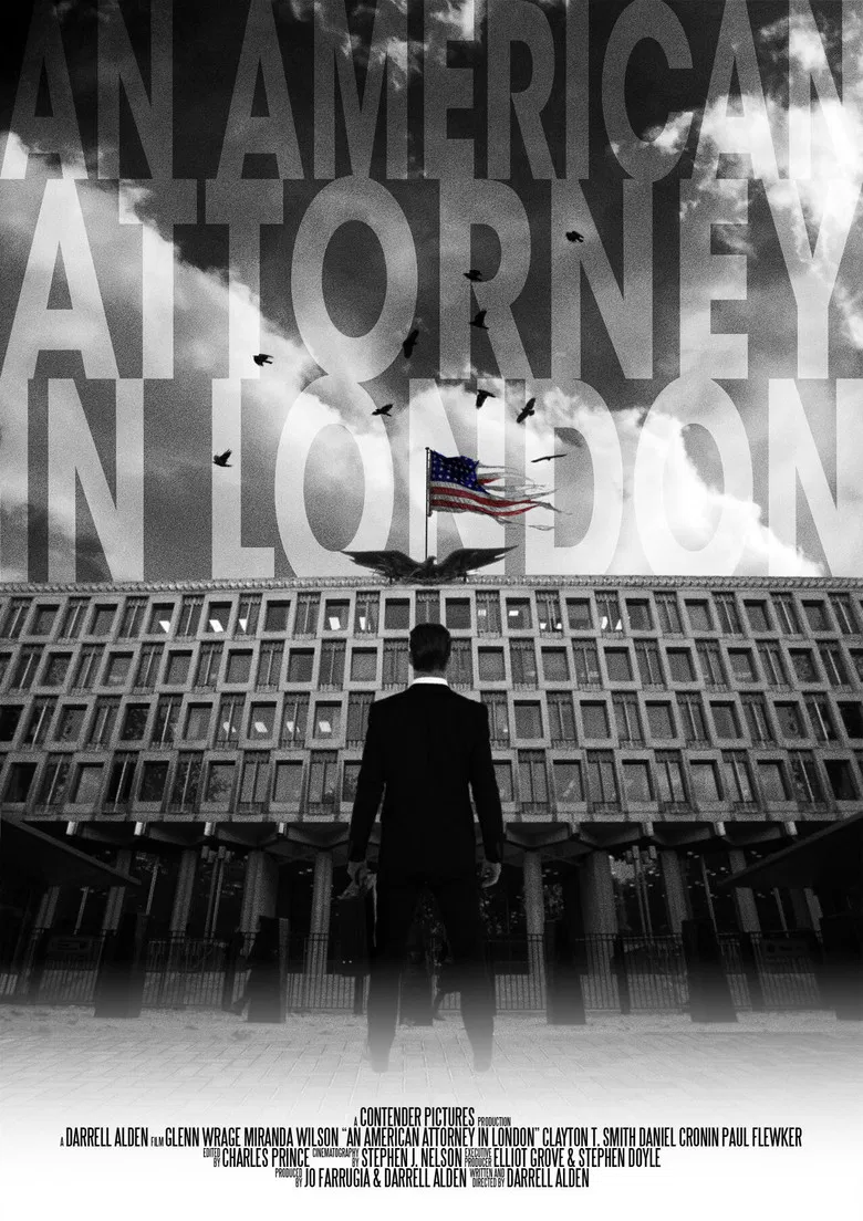 An American Attorney in London poster background