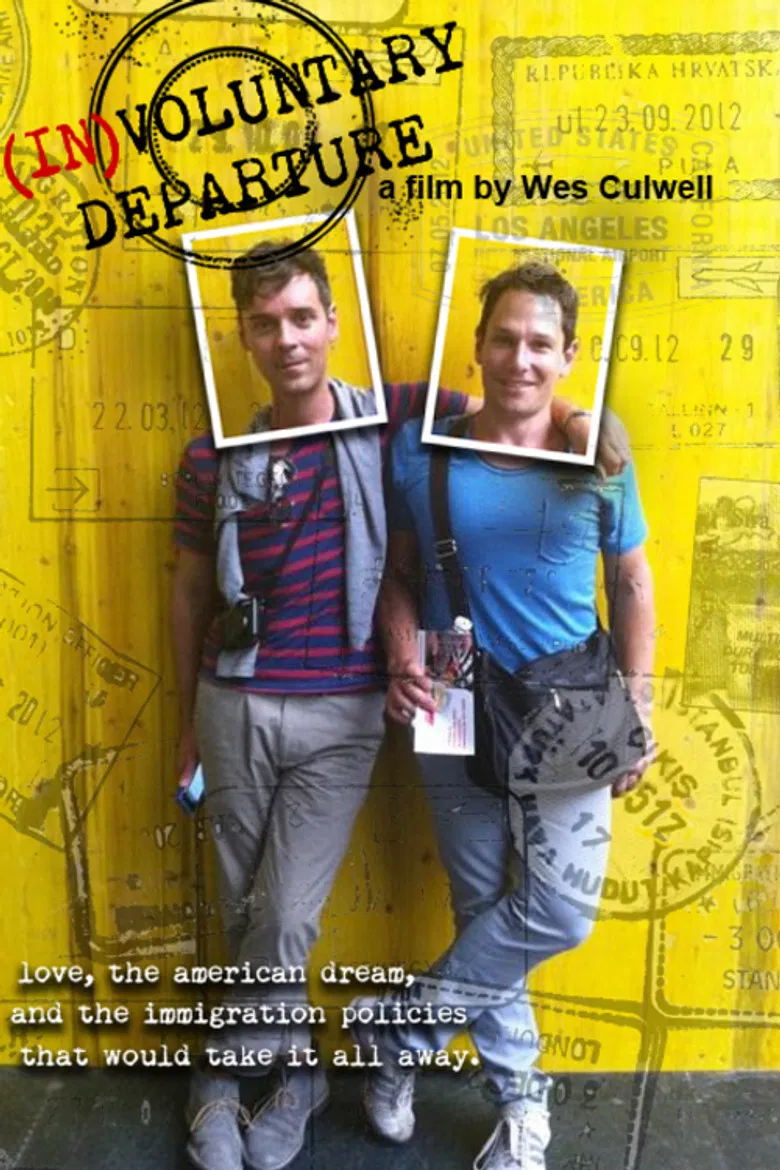 (In)Voluntary Departure poster background