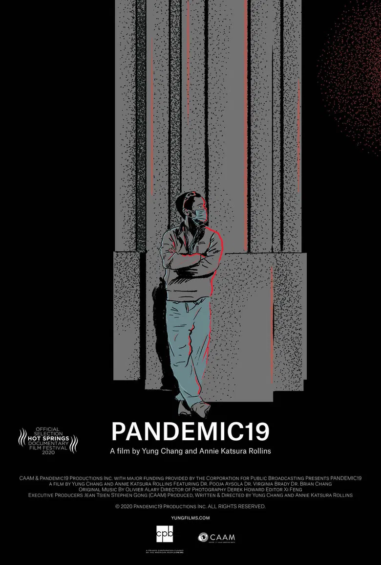 Pandemic19 poster background