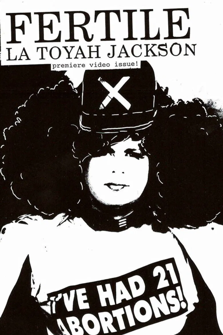 Fertile La Toyah Video Magazine: Inaugural Issue poster background