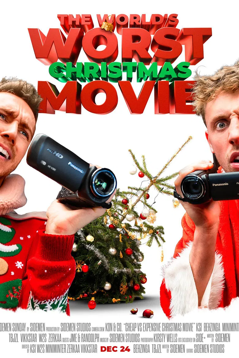 The Spy Who Loved Eggnog poster background