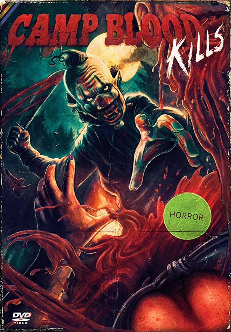 Camp Blood Kills poster background