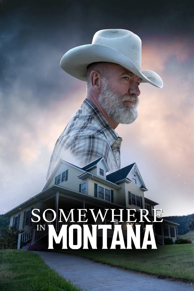 Somewhere in Montana poster background