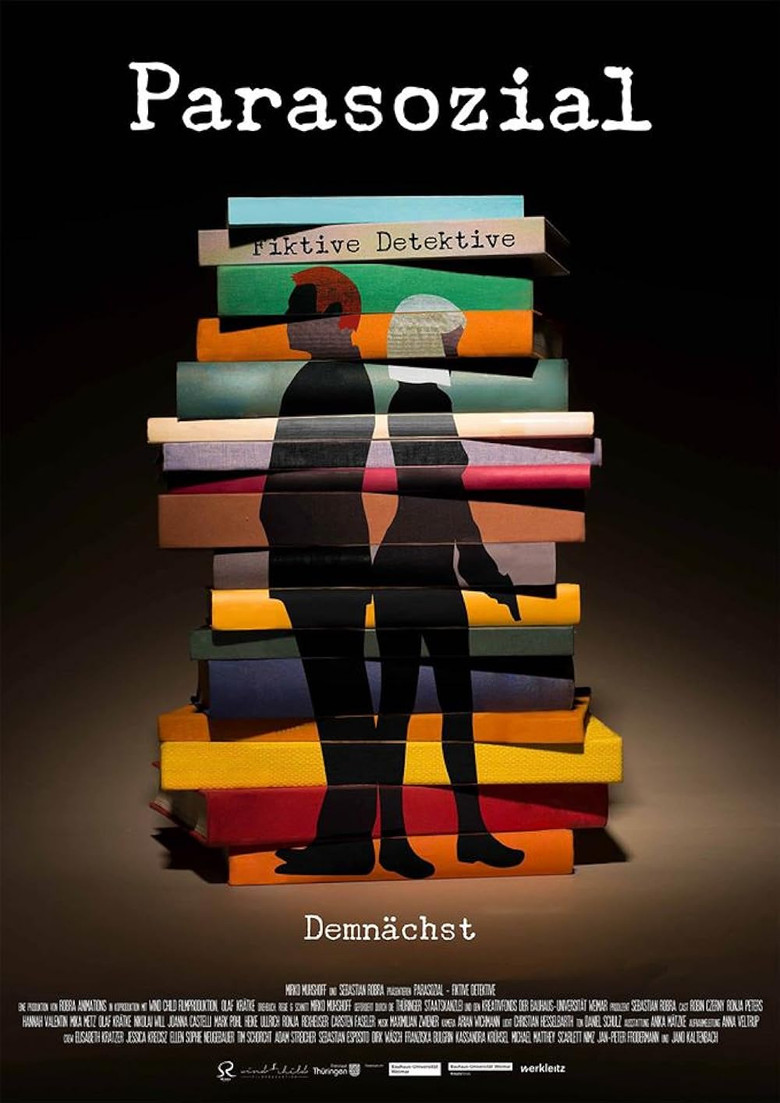 Parasozial - Fiktive Detektive poster background