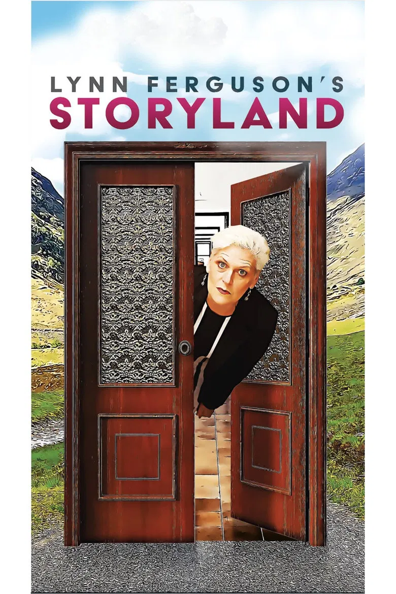 Lynn Ferguson's Storyland feat. Zoe Lyons poster background