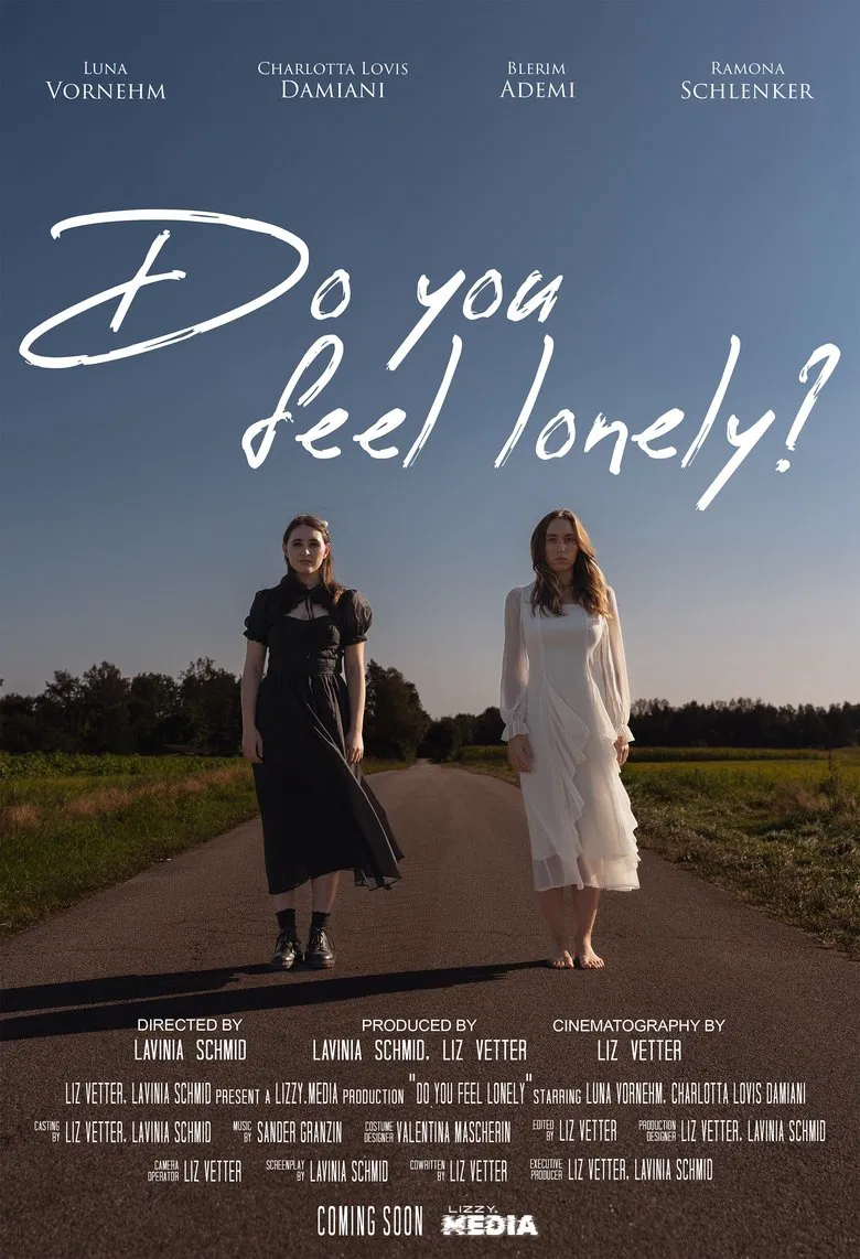 Do you feel lonely? poster background