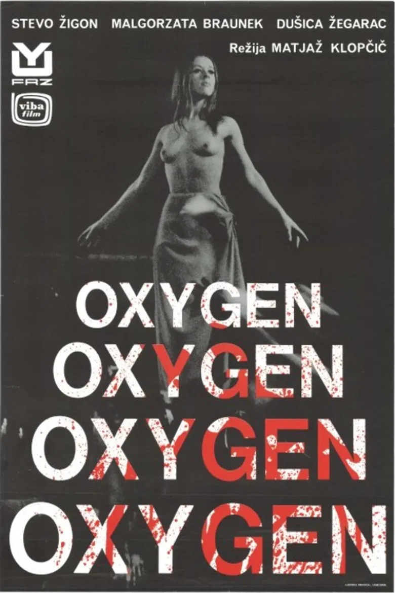 Oxygen poster background