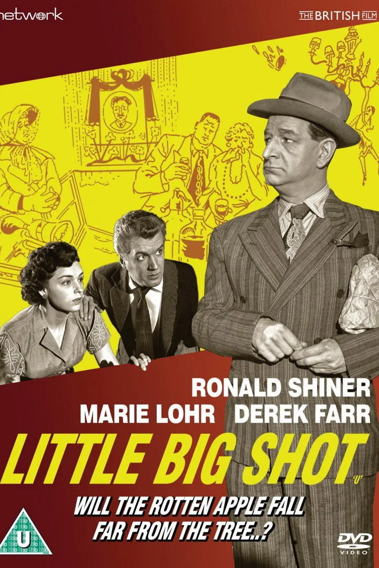 Little Big Shot poster background