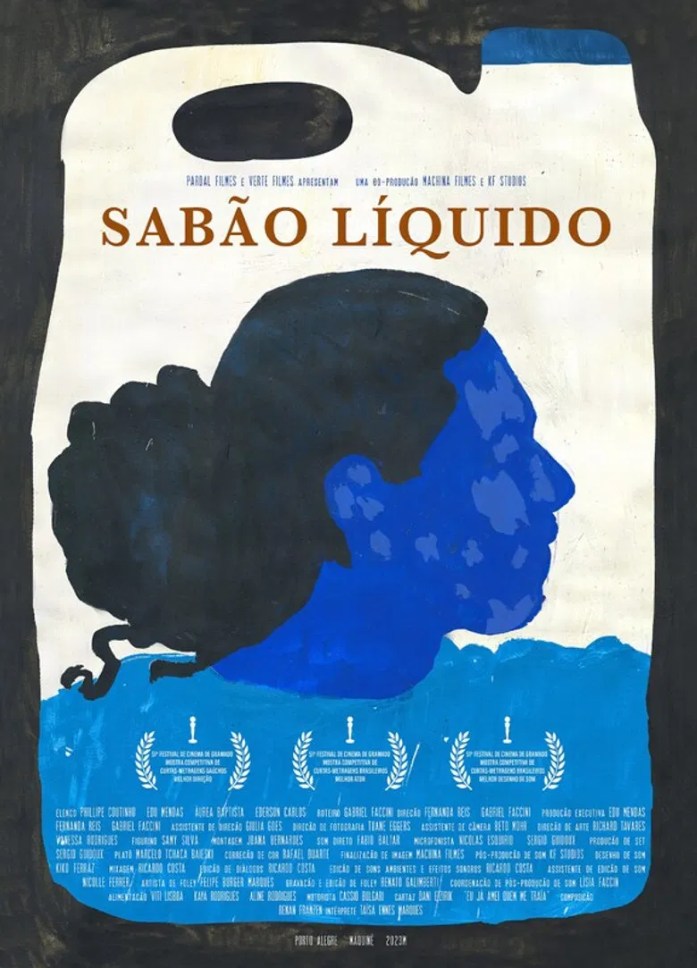 Sabão Líquido poster background