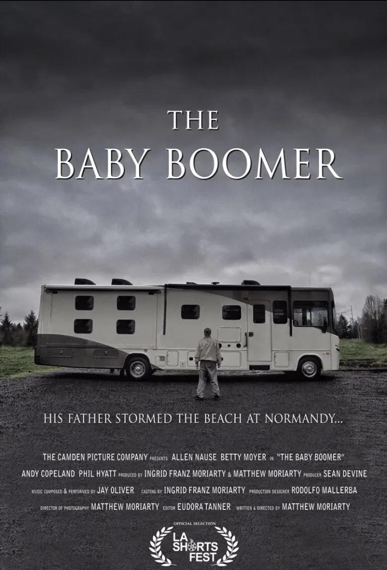 The Baby Boomer poster background