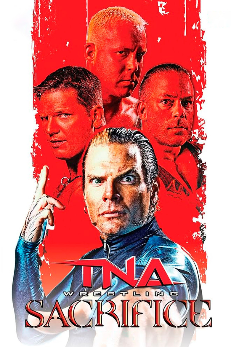 TNA Sacrifice 2010 poster background