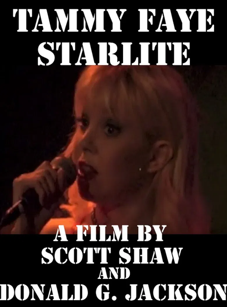 Tammy Faye Starlite poster background